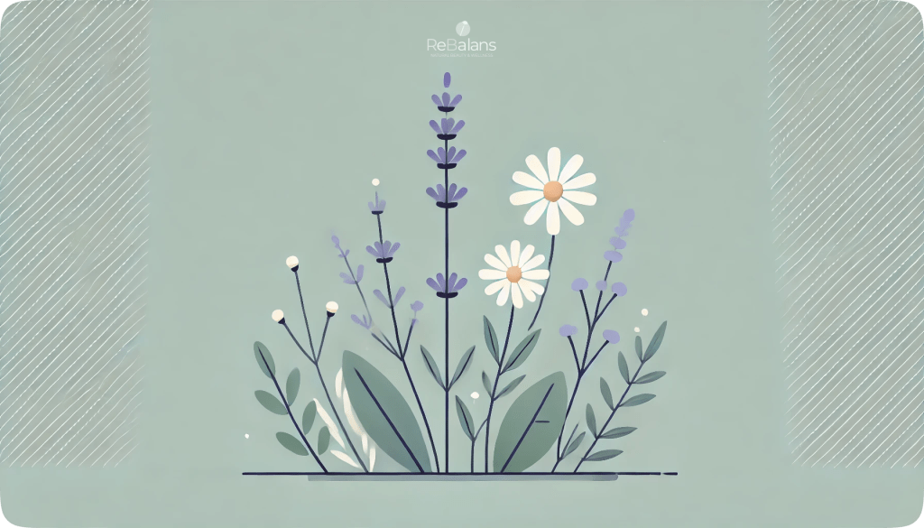 ​lavender and chamomile aroma massage